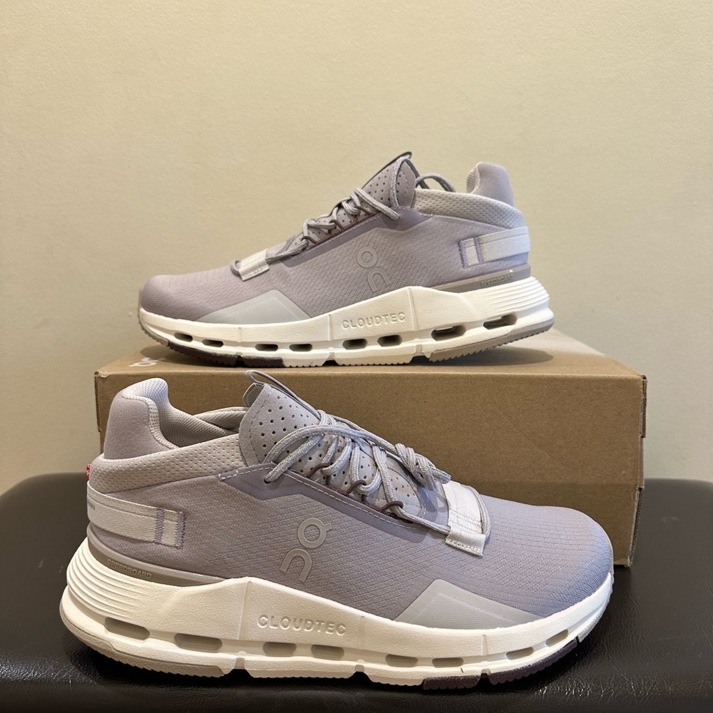 NIB Women On Running Cloudnova 2 Fade Desert 3WE30223237 - Picture 4 of 8